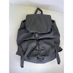 See by Chloe Backpack Joyrider Black Polyester Leather Shoulder Bag